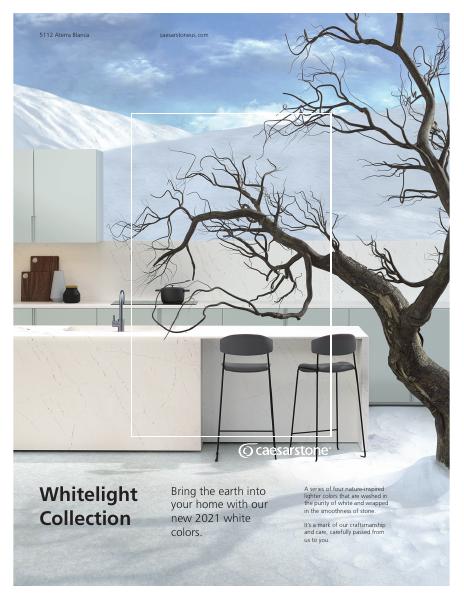 Caesarstone quartz countertops brochure - premium surfaces for kitchens and bathrooms