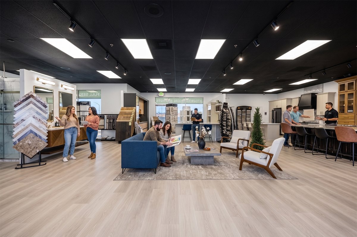 In-Person Design Showroom